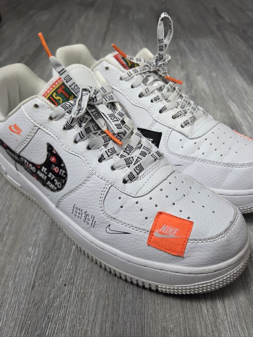 Nike Air Force 1 Just Do It Edition Men's Shoes Size 10